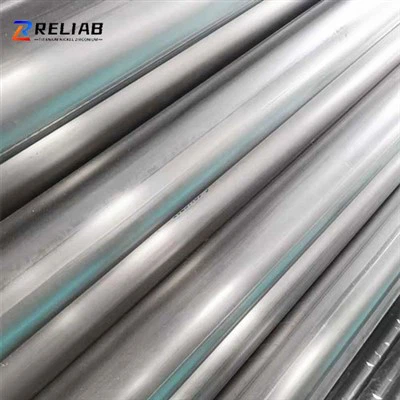ASTM B 862 Titan Welded Pipe