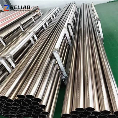 CP1 Titanium Exhuast Tubes