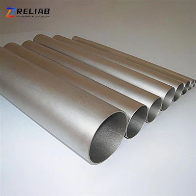 GR2 sömlöst titanrör