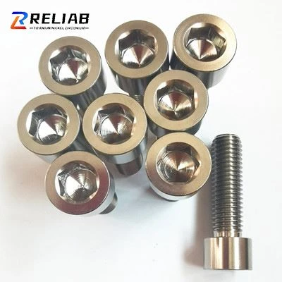 Titanium socket head screw M6 -4_