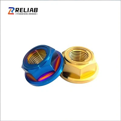 Låsmuttrar av titanlegering