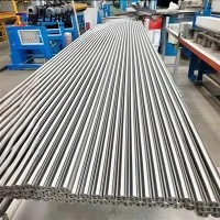 Grade 2 Titanium Rund Mark Stång 50 mm Diameter