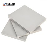 Varmvalsade plåtar av titanlegering av klass 5