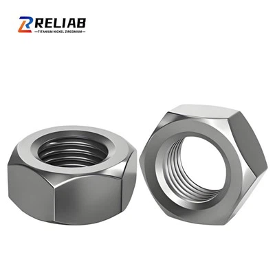 Titanium Grade 2 Sexkantmutter DIN934