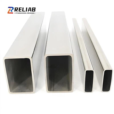 Titan rektangulärt rör